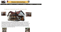 Desktop Screenshot of pension-schweizerhaus.de